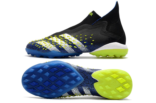 Chuteira de Society Adidas Predator Freak+ Superlative - Manto Elegante