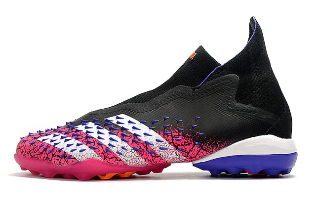 Chuteira de Society Adidas Predator Freak+ Superspectral - Manto Elegante