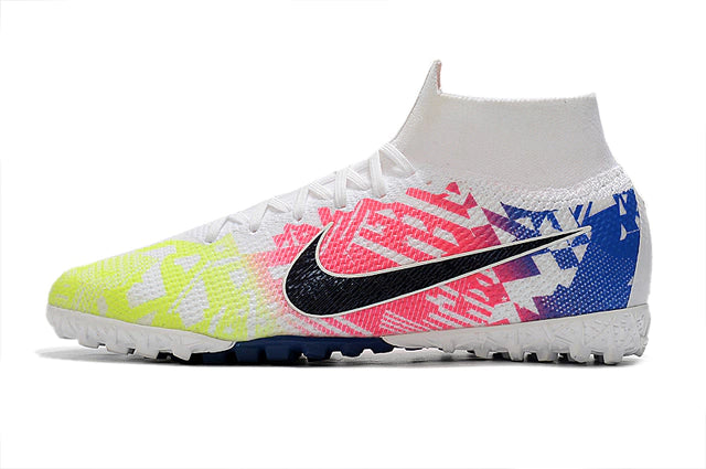 Chuteira de Society Nike Mercurial Superfly 7 Color Prism - Manto Elegante