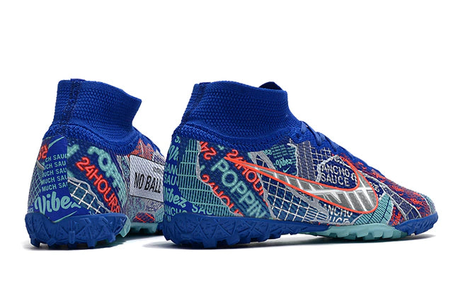 Chuteira de Society Nike Mercurial Superfly 7 Elite Jadon Sancho - Manto Elegante