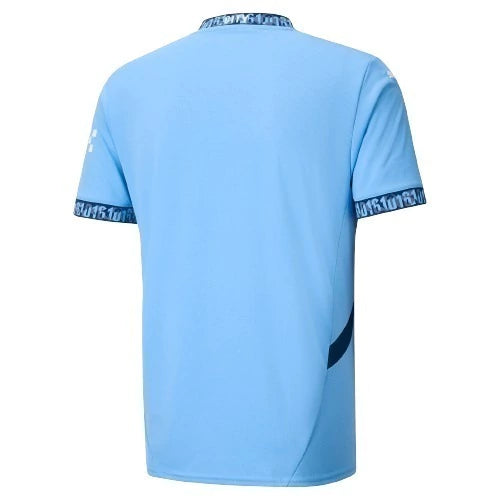 Camisa Manchester City I (Home) 24/25 - Torcedor Masculina - Azul