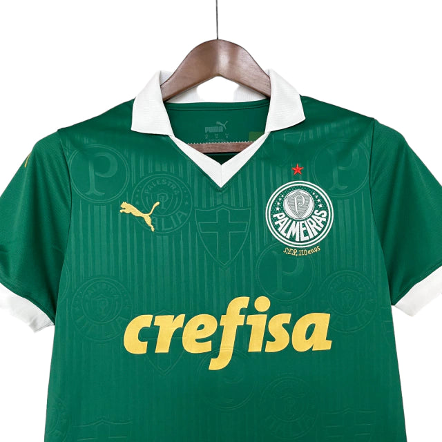 Camisa Palmeiras I 24/25 - Torcedor Feminina - Verde