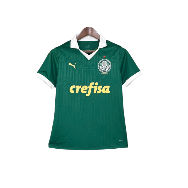 Camisa Palmeiras I 24/25 - Torcedor Feminina - Verde