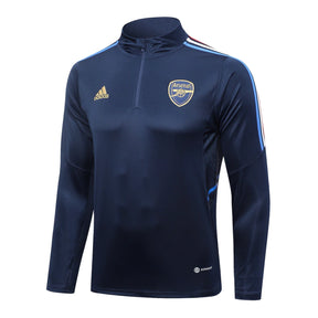 Conjunto Arsenal 23/24 - Masculino - Azul - Manto Elegante