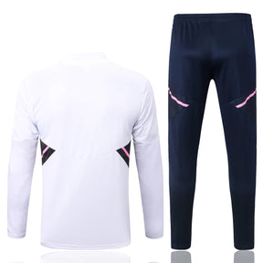 Conjunto Arsenal 23/24 - Masculino - Branco - Manto Elegante