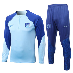 Conjunto Atlético de Madrid 23/24 - Masculino - Azul - Manto Elegante