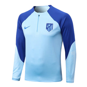 Conjunto Atlético de Madrid 23/24 - Masculino - Azul - Manto Elegante