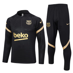 Conjunto Barcelona 23/24 - Masculino - Preto - Manto Elegante