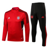 Conjunto Bayern de Munique 23/24 - Masculino - Vermelho - Manto Elegante