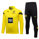 Conjunto Borussia Dortmund 23/24 - Masculino - Amarelo - Manto Elegante