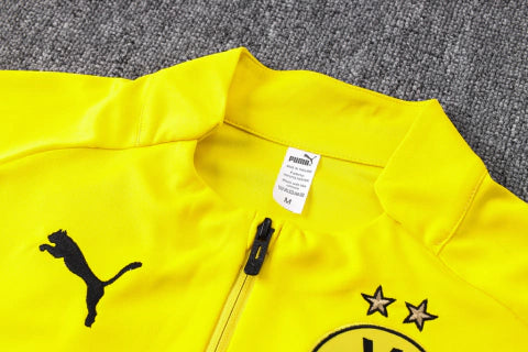 Conjunto Borussia Dortmund 23/24 - Masculino - Amarelo - Manto Elegante