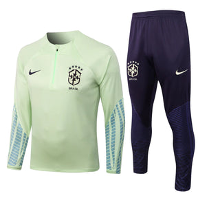 Conjunto Brasil 23/24 - Masculino - Verde