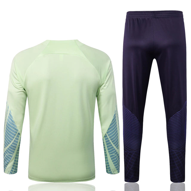 Conjunto Brasil 23/24 - Masculino - Verde