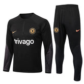 Conjunto Chelsea 23/24 - Masculino - Preto - Manto Elegante