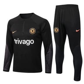 Conjunto Chelsea 23/24 - Masculino - Preto - Manto Elegante