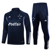 Conjunto Cruzeiro 23/24 - Masculino - Azul