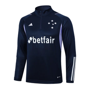 Conjunto Cruzeiro 23/24 - Masculino - Azul