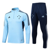 Conjunto Cruzeiro 23/24 - Masculino - Azul