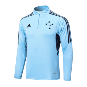 Conjunto Cruzeiro 23/24 - Masculino - Azul