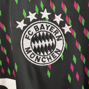 Conjunto Infantil Bayern de Munique II (Away) 23/24 - Preto - Manto Elegante