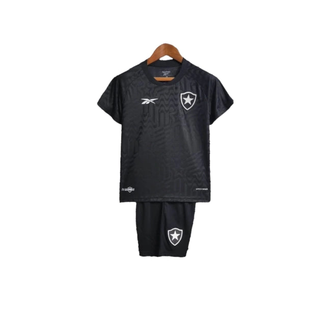 Conjunto Infantil Botafogo II 23/24 - Preto