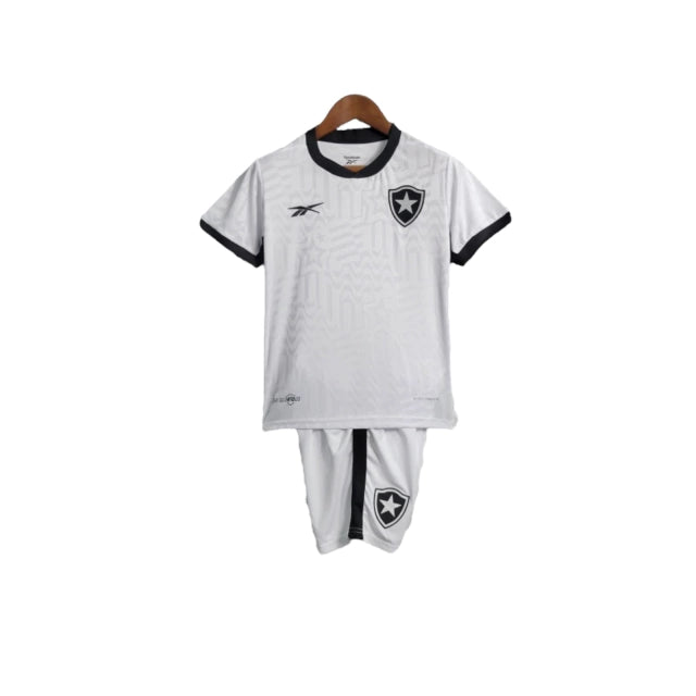 Conjunto Infantil Botafogo III 23/24 - Branco