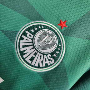 Conjunto Infantil Palmeiras I 23/24 - Verde - Manto Elegante