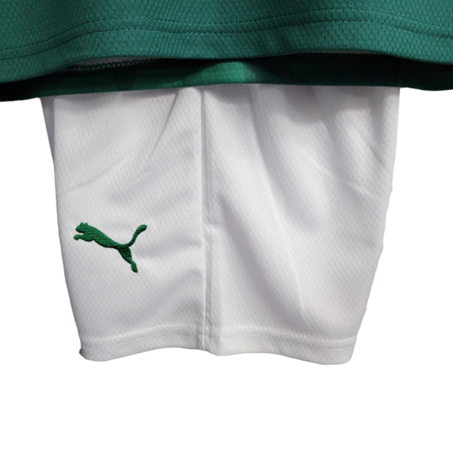 Conjunto Infantil Palmeiras I 23/24 - Verde - Manto Elegante