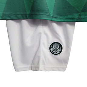 Conjunto Infantil Palmeiras I 23/24 - Verde - Manto Elegante