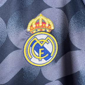 Conjunto Infantil Real Madrid II (Away) 23/24 - Cinza - Manto Elegante