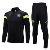 Conjunto Manchester City 23/24 - Masculino - Preto - Manto Elegante