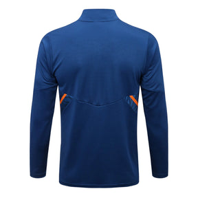 Conjunto Manchester United 23/24 - Masculino - Azul - Manto Elegante