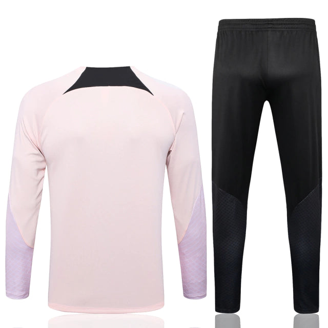 Conjunto PSG 23/24 - Masculino - Rosa - Manto Elegante