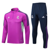 Conjunto Real Madrid 23/24 - Masculino - Roxo - Manto Elegante