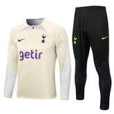 Conjunto Tottenham 23/24 - Masculino - Bege - Manto Elegante