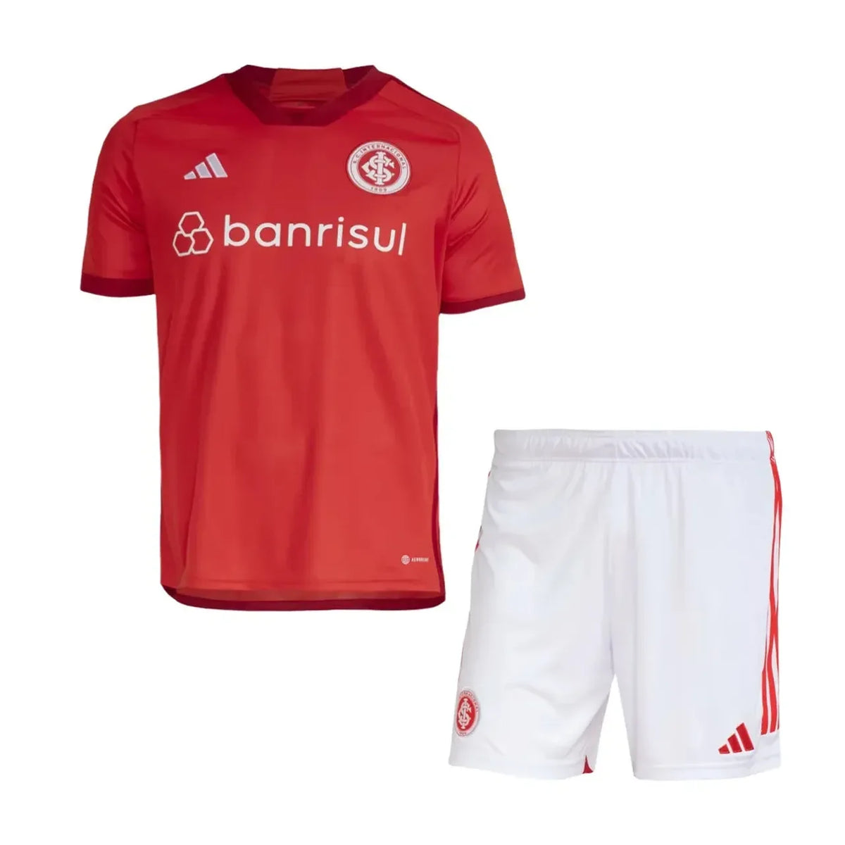 Conjunto Infantil Internacional I 23/24 - Vermelho