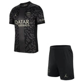 Conjunto Infantil PSG III (Third) 23/24 - Preto