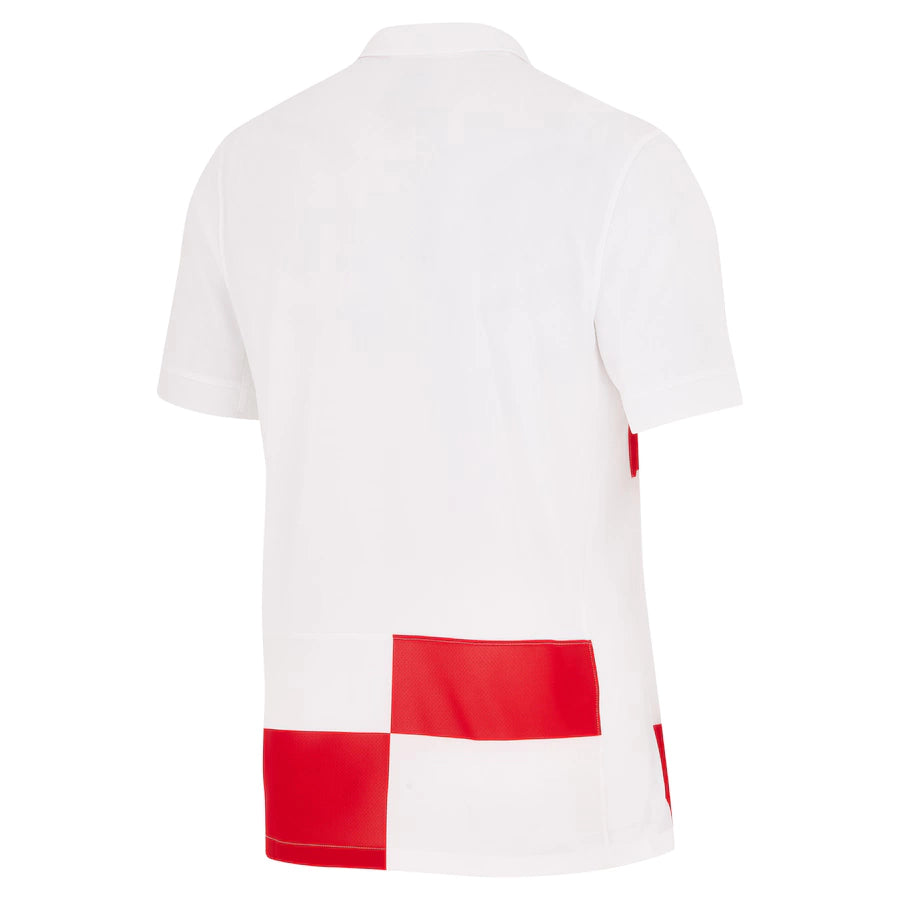 Camisa Seleção da Croácia I (Home) 24/25 - Torcedor Masculina - Branco - Manto Elegante