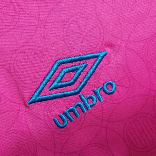 Camisa Grêmio Outubro Rosa 23/24 - Torcedor Feminina - Rosa - Manto Elegante