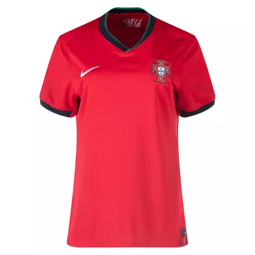 Camisa Seleção de Portugal I (Home) 24/25 - Torcedor Feminina - Vermelho