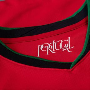 Camisa Seleção de Portugal I (Home) 24/25 - Torcedor Feminina - Vermelho