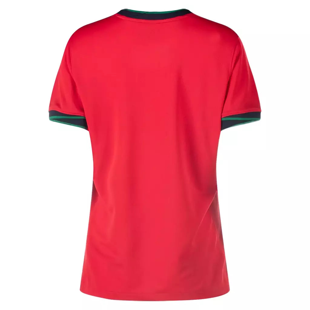 Camisa Seleção de Portugal I (Home) 24/25 - Torcedor Feminina - Vermelho