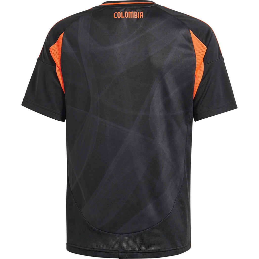 Camisa Seleção da Colômbia II (Away) 24/25 - Torcedor Masculina - Preto