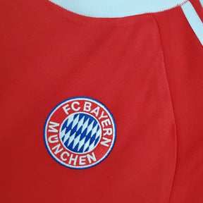 Camisa Retrô Bayern de Munique I (Home) 2000 - Torcedor Masculina - Vermelho