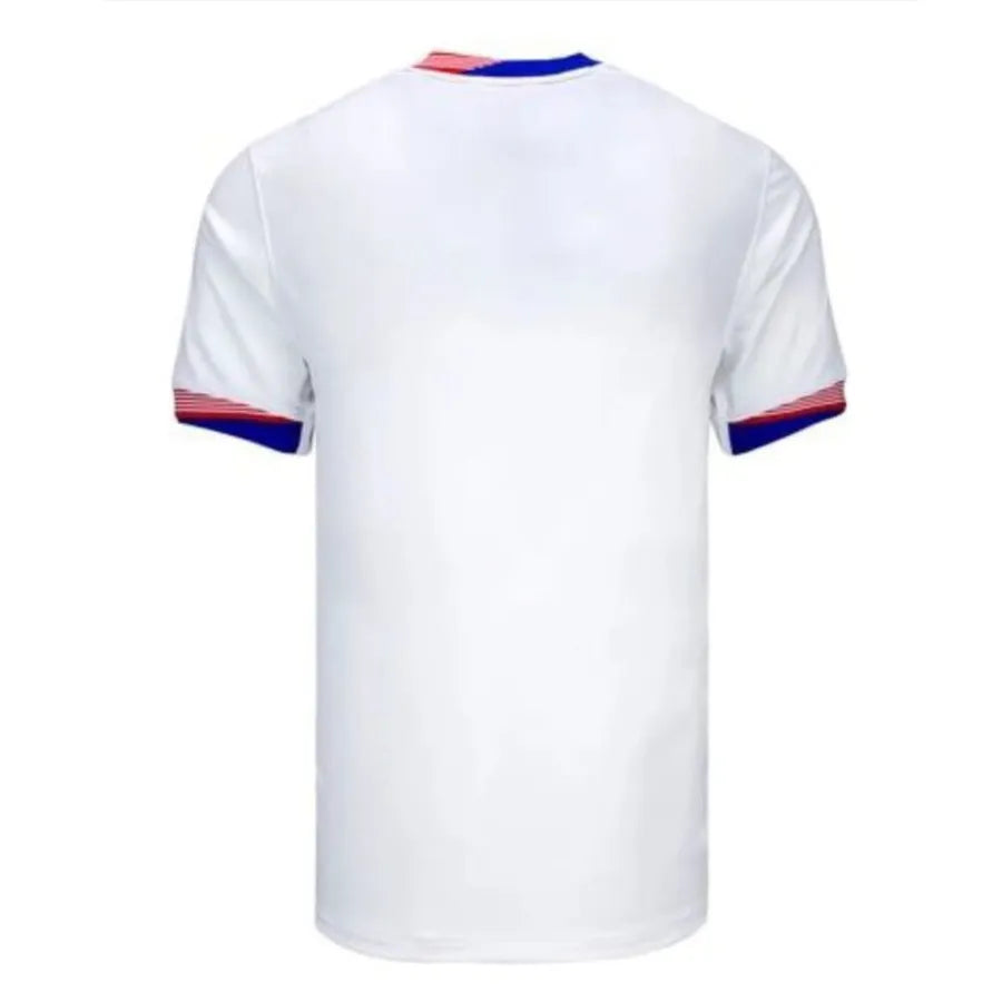 Camisa Seleção dos Estados Unidos I (Home) 24/25 - Torcedor Masculina - Branco - Manto Elegante