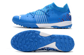 Chuteira de Society Puma Future Z 1.3 Teazer TF Azul - Manto Elegante