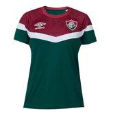 Camisa de Treino Fluminense 23/24 - Torcedor Feminina - Verde - Manto Elegante