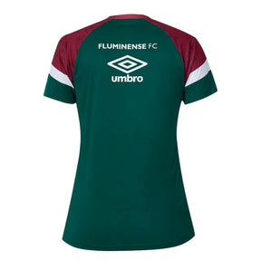 Camisa de Treino Fluminense 23/24 - Torcedor Feminina - Verde - Manto Elegante