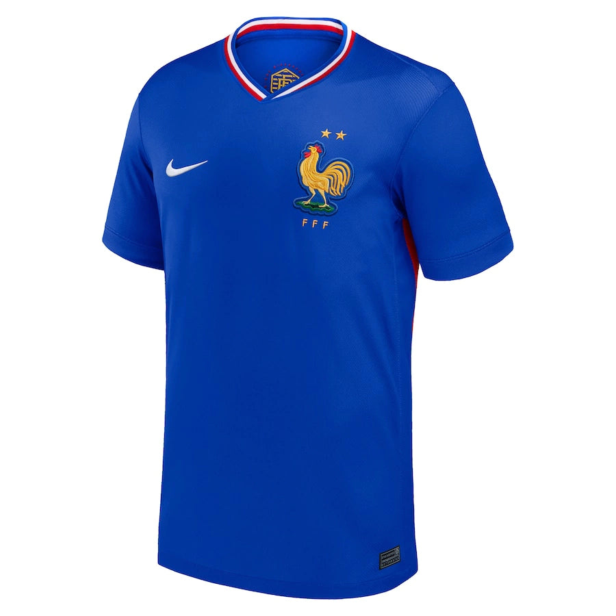 Camisa Seleção da França I (Home) 24/25 - Torcedor Masculina - Azul - Manto Elegante