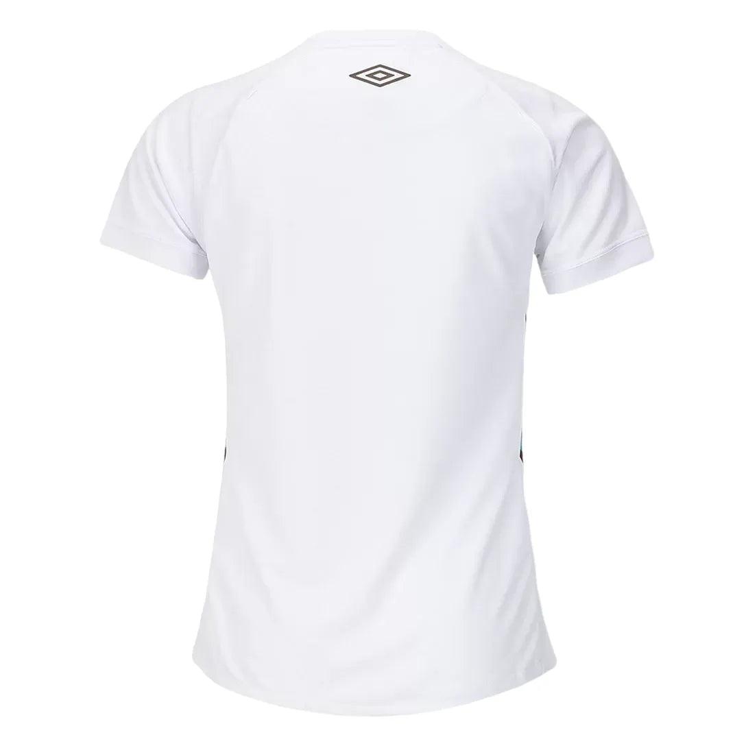 Camisa Grêmio II 23/24 - Torcedor Feminina - Branco - Manto Elegante